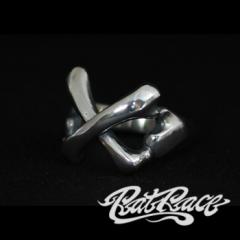 RAT RACE ���b�g���[�X �N���X�{�[�������O �V���o�[�����O 7�`30�� �X�J�� �����O �X�J�������O �h�N�� �[�� �V���o�[925 �j���p �w��