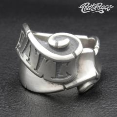 RAT RACE �t���b�v ���{�� �����O S �w�C�g �w�� 7�`30�� �V���o�[ 925 ���b�Z�[�W ���� ���L �傫�� �傫�� �V���o�[�����O �����Y ���f