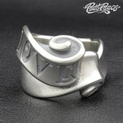 RAT RACE �t���b�v ���{�� �����O S ���u �w�� 7�`30�� �V���o�[ 925 ���b�Z�[�W ���� ���L �傫�� �傫�� �V���o�[�����O �����Y ���f�B