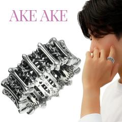 AKEAKE �u���C�f�b�h �v���t�F�V�[ �~�j �����O �w�� 13�� 18�� �����Y�����O �V���o�[ ���� �����[ �t���A �ҍ��� �͗l �p�^�[�� �u����