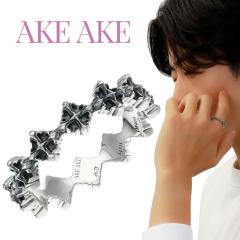 AKEAKE ���`���A���Y �}�C�N�� �N���X �����O �w�� 13�� 18�� �����Y�����O �V���o�[ ���� �����[ �t���A �\���� �͗l �p�^�[�� �u�����h