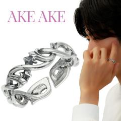 AKEAKE �\�[�� ���u �����O �w�� 16�`18�� �����Y�����O �V���o�[ ���� �����[ �t���A ���� �A���x�X�N �ҍ��� �u�����h AKE AKE �V���o