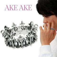 AKEAKE �|�Z�C�h�� �N���E�� �����O �w�� 13.5�� 18.5�� �����Y�����O �V���o�[ ���� �g���C�f���g �O���� ���� �����[ �t���A �u�����h 