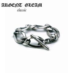ArgentGleam Classic A[WFgO[NVbN Vo[925 uXbg Medium AGB-122 uh ARGENT GLEAM ANZT[