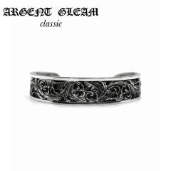 ArgentGleam Classic A[WFgO[NVbN Vo[925 oO Acanthus Bangle AGB-182 uh ARGENT GLEAM ANZT