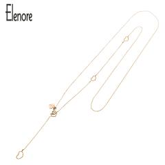 Elenore Jewelry 10���n�[�gY�l�b�N���X �G���m�A�W���G���[/�������� 10���l�b�N���X �u�����h ���f�B�[�X �S�[���h