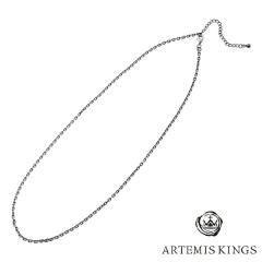�A���e�~�X�L���O�X Artemis Kings 2.5mm 4�ʃJ�b�g AK �A�Y�L�`�F�[�� ���� 50cm AKCN0015 �V���o�[925 �l�b�N���X�`�F�[�� �l�b�N���X 