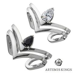 �A���e�~�X�L���O�X �y�A�����O �e�B�A�h���b�v V�����O CL��BK �����O �w�� ��A 2�A V�� �V���o�[925 �V���o�[ �y�A�A�N�Z�T���[ �y�A 