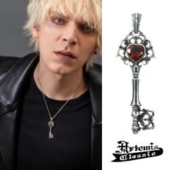 �A���e�~�X�N���V�b�N �t���C�� �L�[ �n�[�g �y���_���g�g�b�v �V���o�[925 �l�b�N���X �y���_���g�g�b�v �w�b�h �`���[�� �V���o�[�A�N