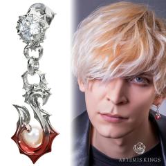 �A���e�~�X�L���O�X ARTEMISKINGS �ԍ� �t�B�b�V���t�b�N �s�A�X 1P �Ў��p �V���o�[ �ނ�j �n���C�A�� ���`�[�t �u�����h �p�[�� �^��