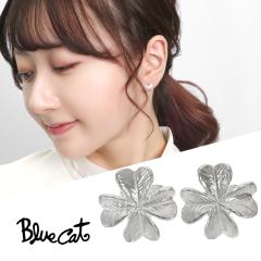 Blue Cat �l�t �N���[�o�[ �s�A�X 2P �����p �X�^�b�h�s�A�X �V���o�[925 �l�t�̃N���[�o�[ �A�� ��i ��l ���ꂢ �Y�� ������ ��l