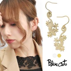Blue Cat ������ �v���[�g �t�b�N�s�A�X 2P �����p �s�A�X �V���o�[925 �g�J�Q �Q�b�R�[ ঒��� ���� �h��� �V���G�b�g ����� ��������