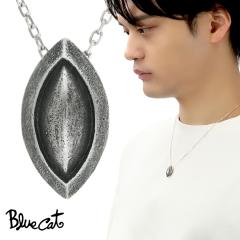 Blue Cat �V���v�� �}�[�L�X �l�b�N���X �y���_���g �����Y�l�b�N���X �V���o�[ 925 ���� �}�b�g �u���b�N ���� ���������� ���肰�Ȃ� 
