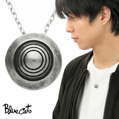 Blue Cat �~ �l�b�N���X �y���_���g �����Y�l�b�N���X �V���o�[ 925 �T�[�N�� �}�` ���� �}�b�g �u���b�N ���� ���������� ���肰�Ȃ� ��