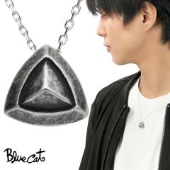 Blue Cat �s���~�b�h �l�b�N���X �y���_���g �����Y�l�b�N���X �V���o�[ 925 �O�p�` �}�` ���� �}�b�g �u���b�N ���� ���������� ���肰