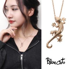 Blue Cat ������ �s���N�S�[���h �l�b�N���X �y���_���g �V���o�[925 �g�J�Q �Q�b�R�[ ঒��� ���� ����� ���������� ��i ��l ���ꂢ