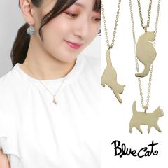 Blue Cat L VGbg S[hJ[ y_g lbNX Vo[925 ˂ lR Lbg LD Vv 肰Ȃ i l