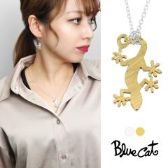 Blue Cat ������ �v���[�g �l�b�N���X �y���_���g �V���o�[925 �S�[���h �g�J�Q �Q�b�R�[ ঒��� ���� ����� ���������� ��i ��l ����