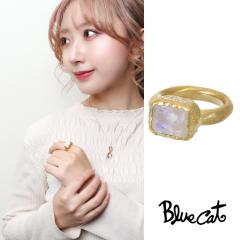 Blue Cat ���C���{�[���[���X�g�[�� �S�[���h �����O �w�� 9�`15�� �V���o�[925 6�� �a���� �� ���F ��䃊���O ���݊� �A���e�B�[�N ��
