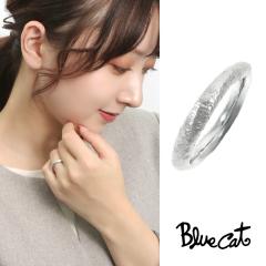 Blue Cat ����� �i�`������ �����O �w�� 8�`15�� �V���o�[925 �V���v�� ���� �ׂ� ���������� �X�^�C���b�V�� �}�j�b�V�� ��l ��i 