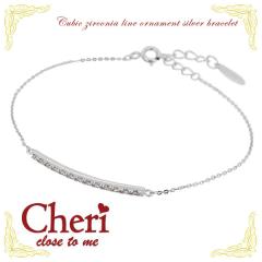 Cheri �L���[�r�b�N�W���R�j�A ���C�� �I�[�i�����g �V���o�[�u���X���b�g ���f�B�[�X�V���o�[�u���X���b�g �V���o�[925 �u�����h