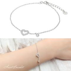 �W���R�j�A �I�[�v���n�[�g �`���[�� �u���X���b�g �V���o�[ 925 ���W�E�� �n�[�g �ؚ� �Y�� ��l ��i ���킢�� ������� �d�˒��� �d��