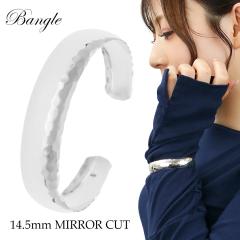 14.5mm�� �~���[�J�b�g �b�� �o���O�� �V���o�[ 925 ���L�o���O�� �Ɩ� �n���}�[ �V���v�� ���݊� �{�����[�� �j���A���X �u���X���b�g 
