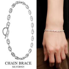 �V���o�[925 �A���J�[�`�F�[�� �u���X���b�g �V���o�[ �}���e�� T�o�[ 18�`21cm �V���v�� �}���e���`�F�[�� �}���� �}���[�i �g�O�� �g�O