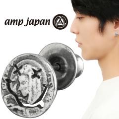 amp japan �A���v�W���p�� 15AH-502 �j���o�[�i�X�}�C�� �V���o�[ �s�A�X 1P �Ў��p �j�����@�[�i �X�}�C�� �X�}�C���[ �j�R����� �O�b
