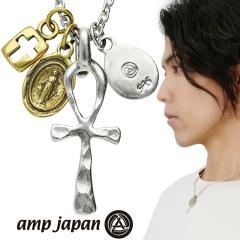 amp japan �A���v�W���p�� 1AK-169 �A���N �V���o�[ �l�b�N���X �`�F�[���t�� �y���_���g �G�W�v�g�\�� �Ñ� �G�W�v�g �N���X �\���� ��