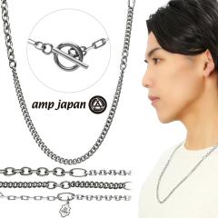 amp japan �A���v�W���p�� NMNG-130 �}���e�� �X�e�����X �l�b�N���X �`�F�[�� 65cm �X�e�����X�`�F�[�� �l�b�N���X�`�F�[�� �}���e���l