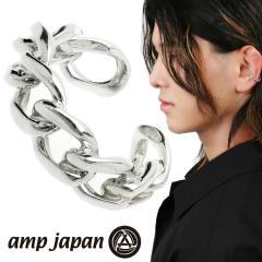 amp japan �A���v�W���p�� NOAJ-510EC �V���o�[ �`�F�[�� �C���[�J�t 1P �Ў��p �� �약 �t�[�v �҂ݍ��� �V���v�� �m���z�[�� �s�A�X �C