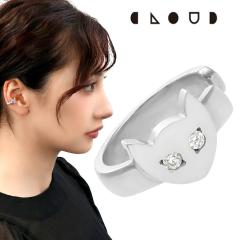 Cloud Jewelry �E���p) �L �C���[�J�t �V���o�[925 �N���E�h�W���G���[ �C���[�J�t �d�˕t�� �V���o�[ �V���[�v �V���o�[925 ���Ԃ� ����