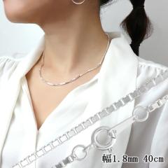 �x�l�`�A���`�F�[�� ����1.8mm 40cm �V���o�[925 �V���o�[�`�F�[�� �`�F�[���l�b�N���X �l�b�N���X�`�F�[�� �x�l�`�A�� �`�F�[�� ���� ��