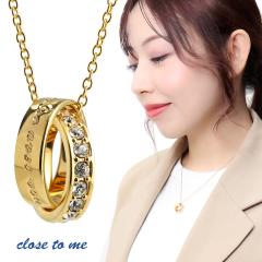 close to me �X�����t�X�L�[ �_�u�� �����O K23 ���C�����S�[���h�v���[�e�B���O �l�b�N���X �y���_���g ���f�B�[�X�l�b�N���X �V���o�[