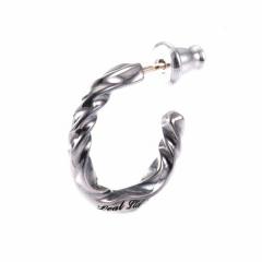 DEAL DESIGN �f�B�[���f�U�C�� RT:HOOP �V���o�[ �t�[�v�s�A�X 1P �Ў��p �V���o�[�s�A�X �t�[�v �s�A�X �V���o�[950 �E�F�[�u �g �����Y