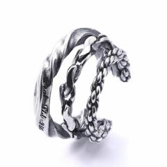 DEAL DESIGN fB[fUC THREE CHAIN EAR CUFF TYPE-C Vo[ C[Jt 1P Ўp mz[ sAX C[Nbv