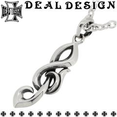 DEAL DESIGN �f�B�[���f�U�C�� �g���L�� �X���[�� �W�[�N���t �V���o�[�l�b�N���X(�`�F�[���t��) �y���_���g �l�b�N���X �V���o�[�N���t 