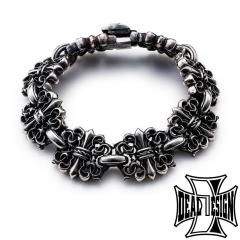 DEAL DESIGN �f�B�[���f�U�C�� KG�K�[�h�u���X �u���X���b�g �V���o�[�u���X �V���o�[925 �����Y �K�[�h �u���X���b�g �p�[�c �L���O �o