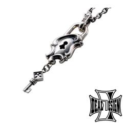 DEAL DESIGN �f�B�[���f�U�C�� �L�[�z�[���N���X�g �g�b�v �w�b�h �y���_���g�g�b�v �y���_���g �l�b�N���X �V���o�[925 �����Y �L�[�z�[
