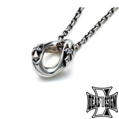 DEAL DESIGN �f�B�[���f�U�C�� �`�F�[���s�[�X�g�b�v �g�b�v �w�b�h �y���_���g�g�b�v �y���_���g �l�b�N���X �V���o�[925 �����Y �`�F�[