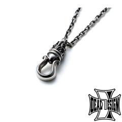 DEAL DESIGN �f�B�[���f�U�C�� ���[�v�m�b�J�[ �g�b�v �w�b�h �y���_���g�g�b�v �y���_���g �l�b�N���X �V���o�[925 �����Y �����[ �z�[