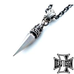 DEAL DESIGN �f�B�[���f�U�C�� �s���X�p�C�N�g�b�v ���[�W �g�b�v �w�b�h �y���_���g�g�b�v �y���_���g �l�b�N���X �V���o�[925 �����Y 