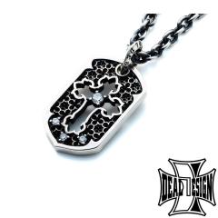 DEAL DESIGN �f�B�[���f�U�C�� �I�[�o�[���b�v�^�O �g�b�v �w�b�h �y���_���g�g�b�v �y���_���g �l�b�N���X �V���o�[925 �����Y �t���[��