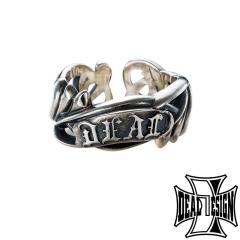 DEAL DESIGN �f�B�[���f�U�C�� �X�g���[���E�C���O�����O �����O �w�� �V���o�[925 �����Y �X�g���[�� �����O ���S�v���[�g �t���[�T�C�Y