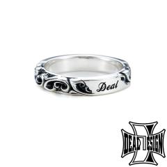 DEAL DESIGN �f�B�[���f�U�C�� �f�P�C�h�����O �i���[ �����O �w�� �V���o�[925 �����Y �t���[���� ���� �t���b�g �Ȑ� �����O ���� ���b