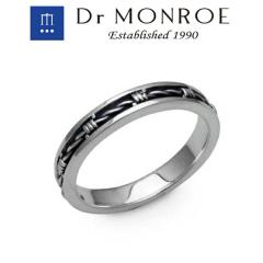 Dr MONROE �h�N�^�[�������[ �S��� �����O 7���`23�� �L�h�S�� �V���o�[�����O �w�� �V���o�[925 �V���o�[�A�N�Z ���b�N �p���N