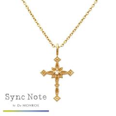 Dr MONROE �h�N�^�[�������[ �V���N�m�[�g K10 �S�[���h �N���X �l�b�N���X �`�F�[���t�� SND-051-K10 �� 10K 10�� �S�[���h�l�b�N���X