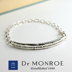 Dr MONROE �h�N�^�[�������[ �v���[�g �`�F�[�� �u���X���b�g �p�� ���b�Z�[�W �V���o�[�u���X���b�g �����Y�u���X���b�g �V���o�[