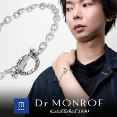 Dr MONROE �h�N�^�[�������[ �`�F�[�� �u���X���b�g �p�� ���b�Z�[�W �V���o�[�u���X���b�g �����Y�u���X���b�g �V���o�[ �`�F�[���u���X